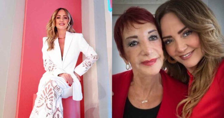 Andrea Legarreta recuerda a su mamá con emotivo mensaje a casi dos años de su partida
