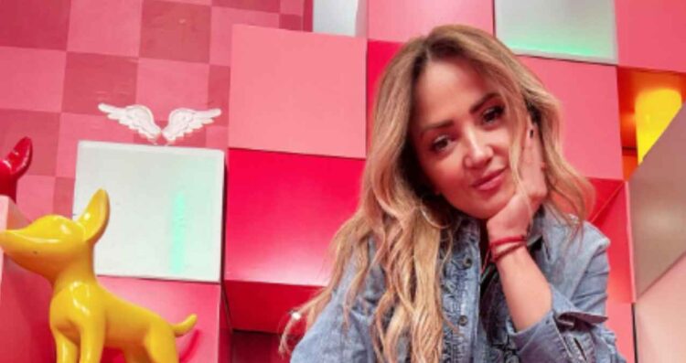Andrea Legarreta revela por qué terminó su relación con Erik Rubín