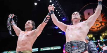 Hermanos Chávez reto por título NJPW Strong