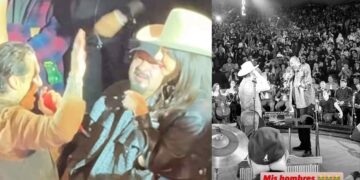 Ángela Aguilar presume a Christian Nodal y a su padre en redes sociales