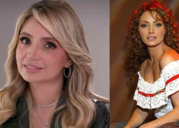 Angélica Rivera habla de su eterno personaje de la Gaviota