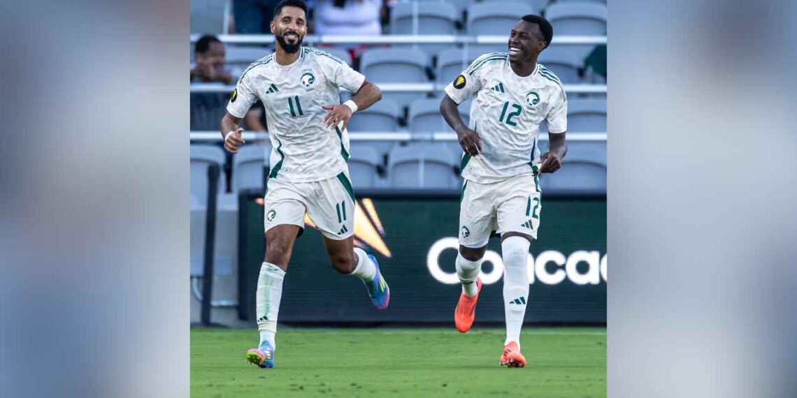 Arabia Saudita vence Haití