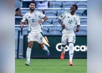 Arabia Saudita vence Haití