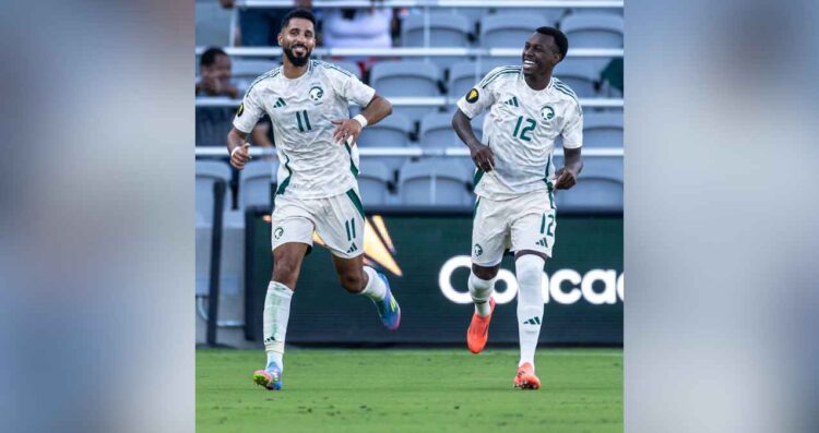 Arabia Saudita vence Haití