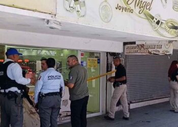 Asalto joyería Monterrey