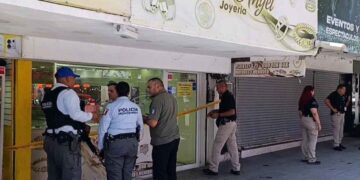 Asalto joyería Monterrey