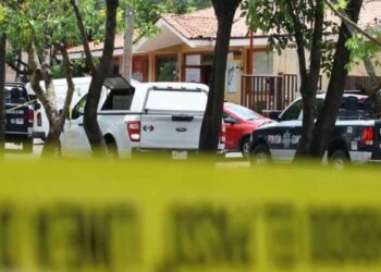 hombre asesinado centro corporativo