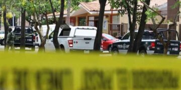 hombre asesinado centro corporativo