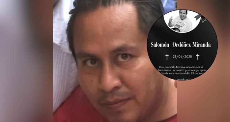 Salomón Ordóñez Miranda