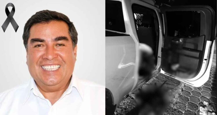 Asesinan al presidente municipal de Tacámbaro, Michoacán, Salvador Bastida y a su escolta