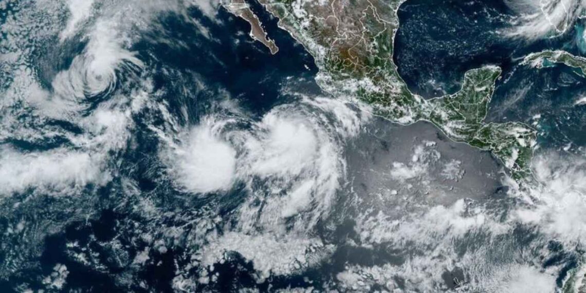 Así avanza 'Flossie', la nueva tormenta tropical que amenaza costas mexicanas