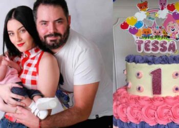Así celebran el primer año de Tessa, hija de José Eduardo Derbez