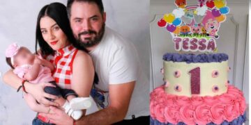 Así celebran el primer año de Tessa, hija de José Eduardo Derbez