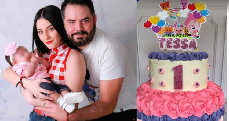 Así celebran el primer año de Tessa, hija de José Eduardo Derbez