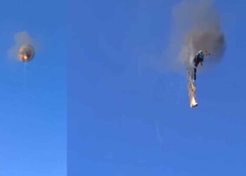 Así ocurrió el desplome del globo aerostático donde murieron 8 personas en Santa Catarina, Brasil
