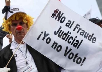 asociación impugnación elección judicial