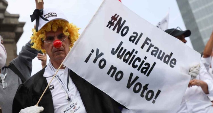 asociación impugnación elección judicial