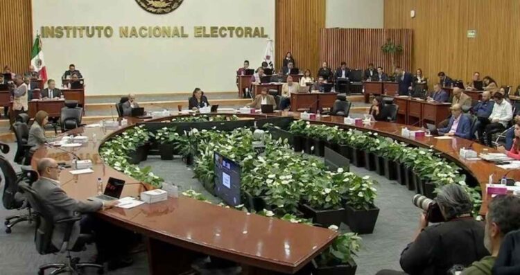 INE constancias candidatos promedio mínimo