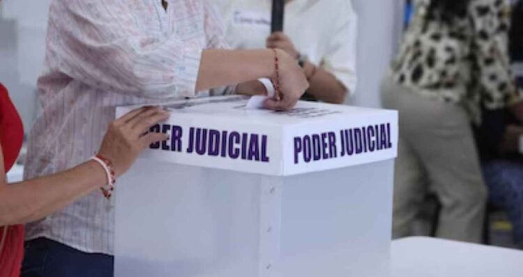 INE aspirantes Poder Judicial