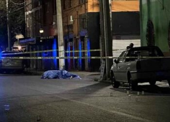 CDMX joven muerto adolescente herido