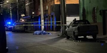 CDMX joven muerto adolescente herido