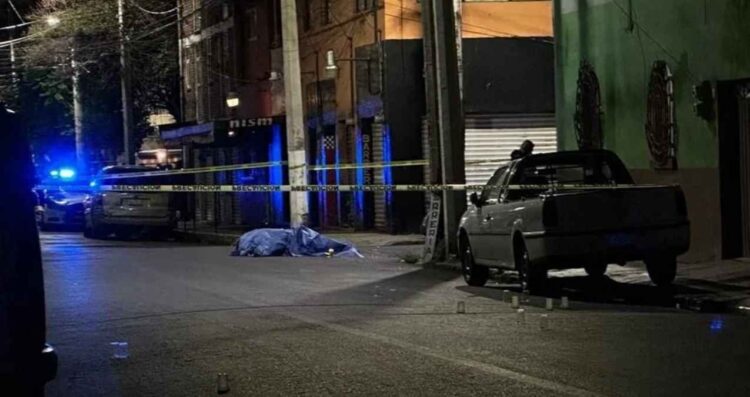 CDMX joven muerto adolescente herido