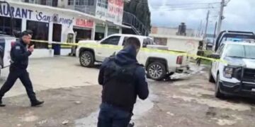 Ataque armado en restaurante de Emiliano Zapata deja un muerto y un herido