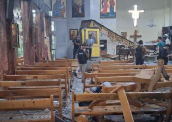 Atentado en iglesia de Damasco deja al menos 20 muertos y decenas de heridos