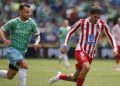 Atlético de Madrid vence 3-1 a Seattle Sounders con doblete de Barrios