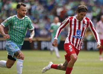 Atlético de Madrid vence 3-1 a Seattle Sounders con doblete de Barrios