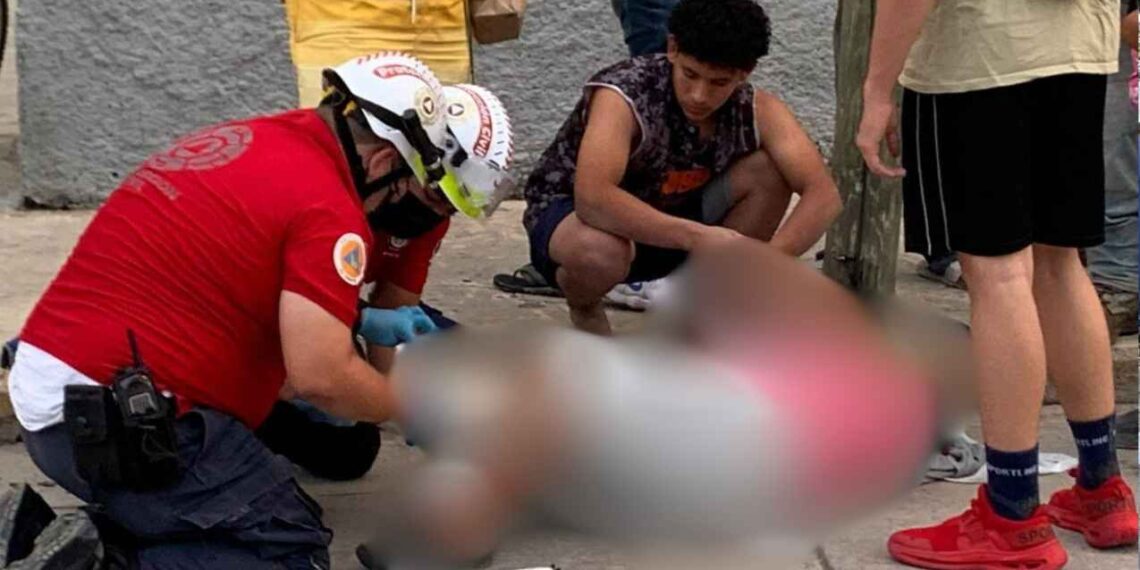 Atropellada en El Mante