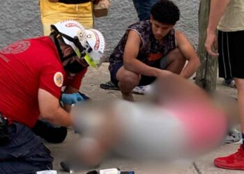 Atropellada en El Mante