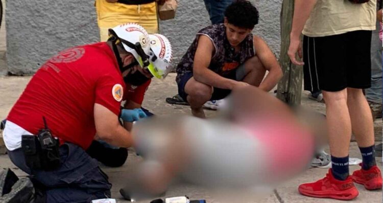 Atropellada en El Mante
