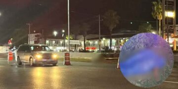 Atropellan y matan a masculino que intentaba cruzar la Carretera Nacional en Monterrey, NL