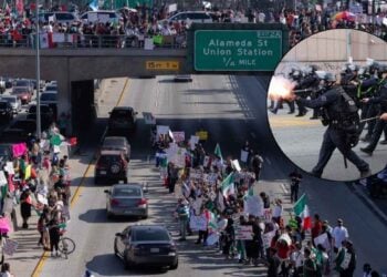 Los Ángeles toque de queda