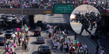 Los Ángeles toque de queda