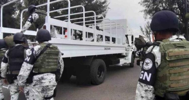 Diputados Sheinbaum Guardia Nacional