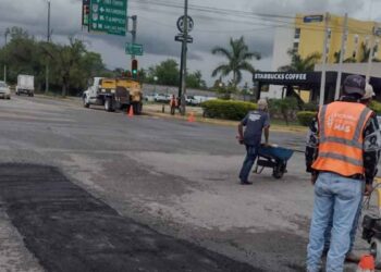 Victoria calles drenes pluviales rehabilitación