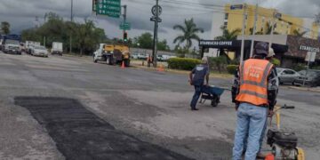 Victoria calles drenes pluviales rehabilitación