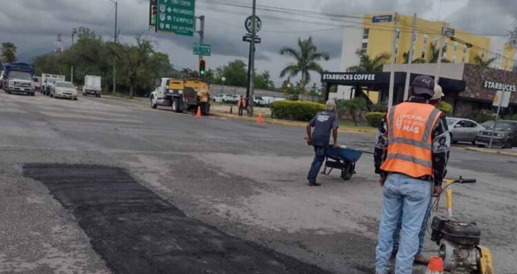 Victoria calles drenes pluviales rehabilitación