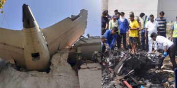 Avión de Air India con al menos 242 tripulantes cae sobre una residencia estudiantil tras despegar