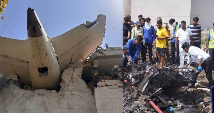 Avión de Air India con al menos 242 tripulantes cae sobre una residencia estudiantil tras despegar