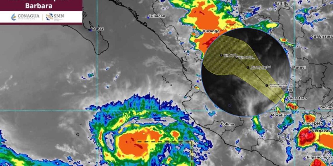 'Barbara' Tormenta Tropical