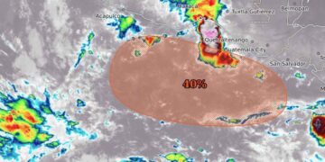 'Bárbara' podría ser el segundo huracán del Pacífico este 2025, alerta el SMN
