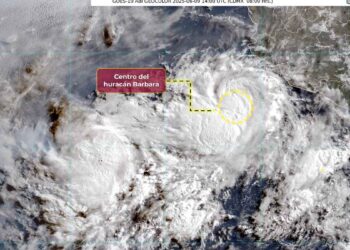 Bárbara se convierte en el primer huracán de la temporada 2025 en el Pacífico: ¿Dónde dejará lluvias fuertes?