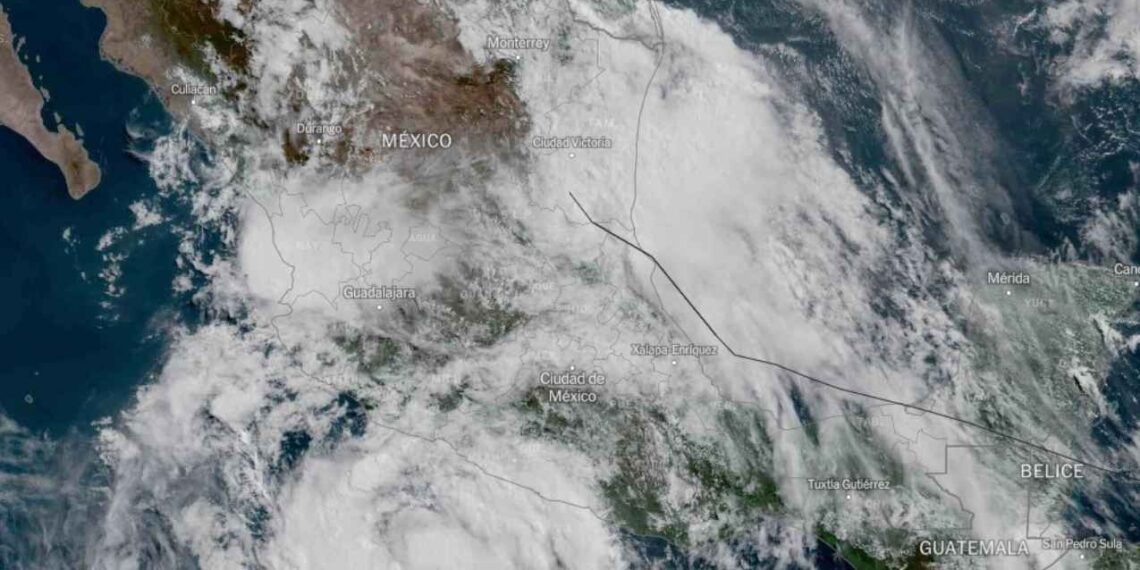 Barry se disipa: ¿Continuará dejando lluvias en México?