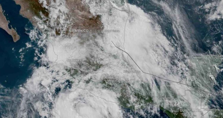 Barry se disipa: ¿Continuará dejando lluvias en México?