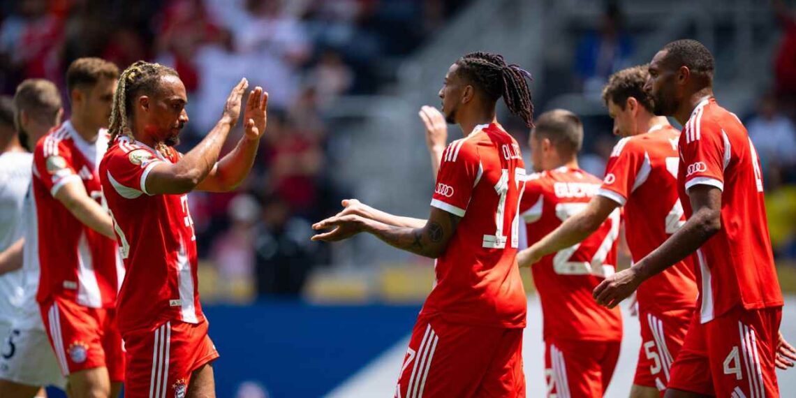 Bayern Múnich debuta con histórica goleada 10-0 sobre Auckland City