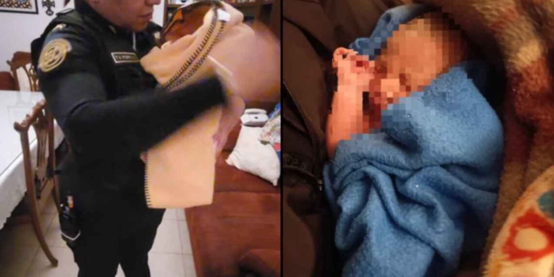 Bebé abandonada en Ciudad México es rescatada por SSC