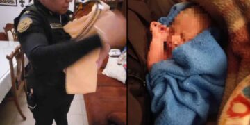 Bebé abandonada en Ciudad México es rescatada por SSC